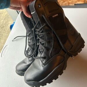 Smith & Wesson Black Tactical Boots new!!!
